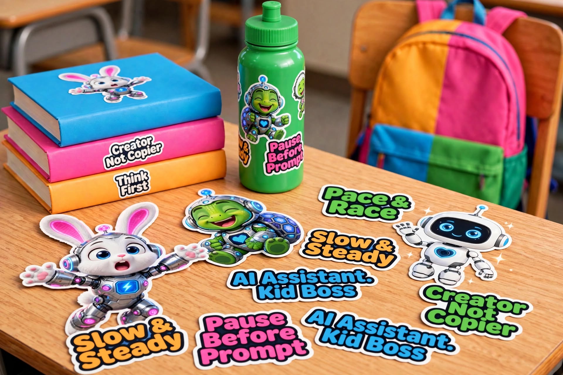 Studio Sticker Set