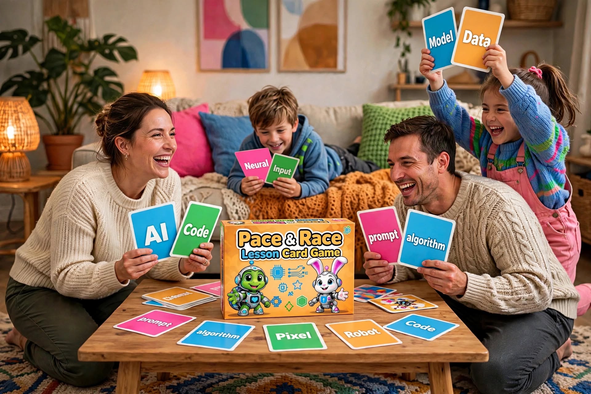 AI Lesson Cards