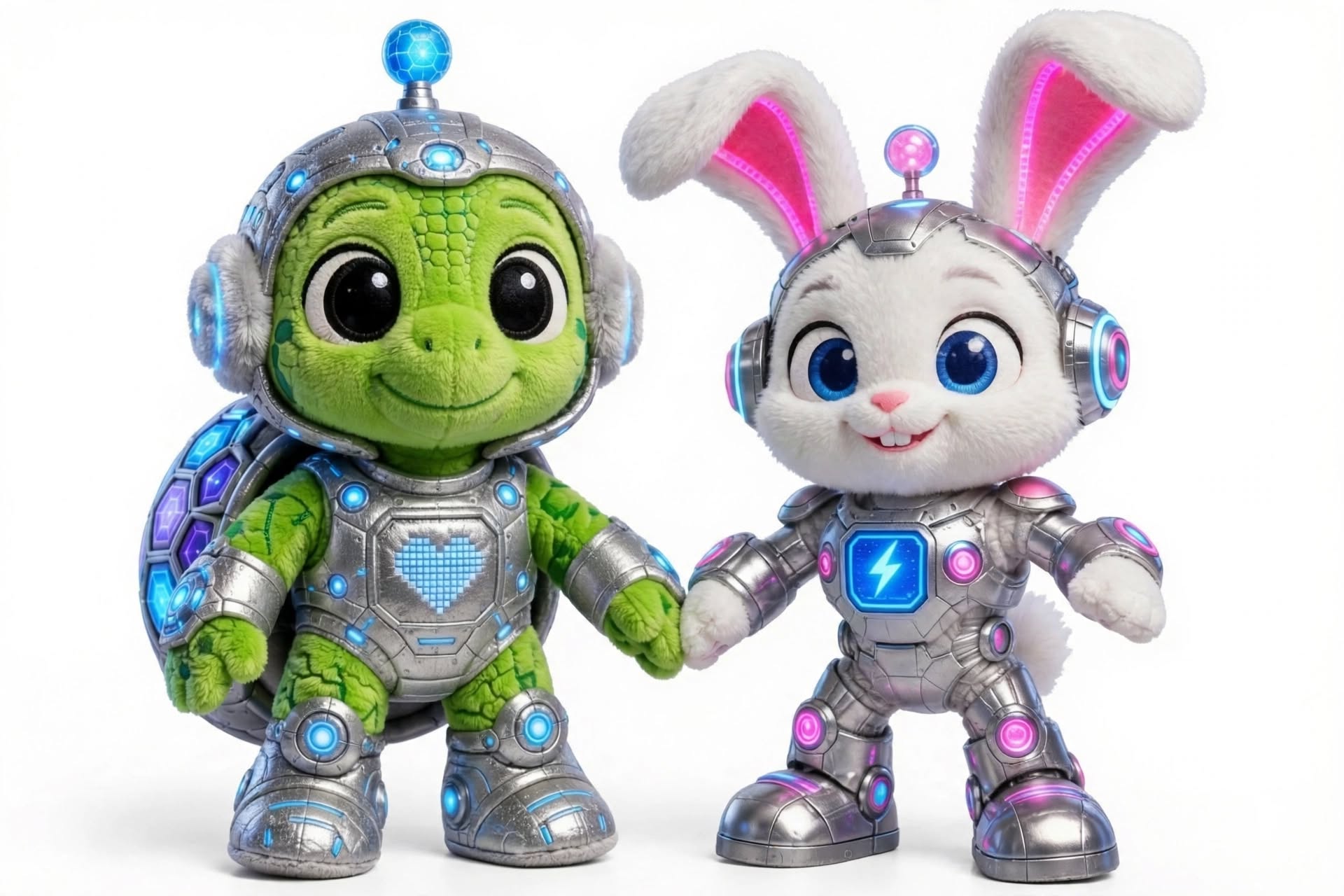 Duo Buddy Plush