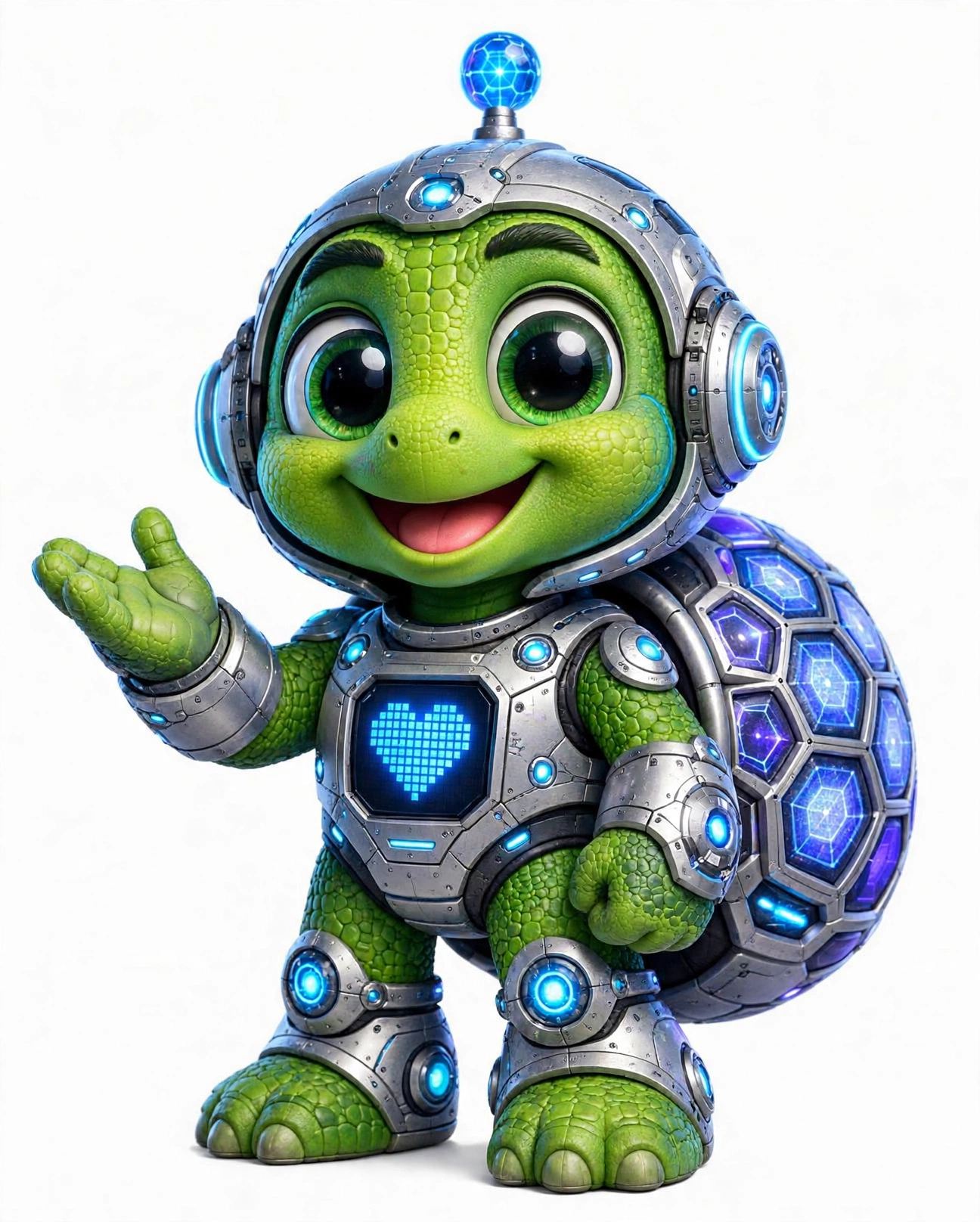 Pace the turtle