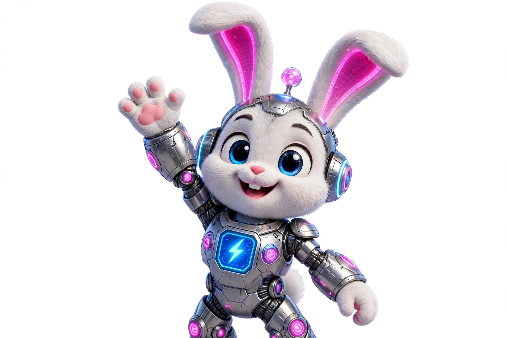 Race the bunny
